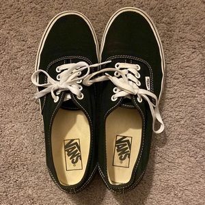 Vans black